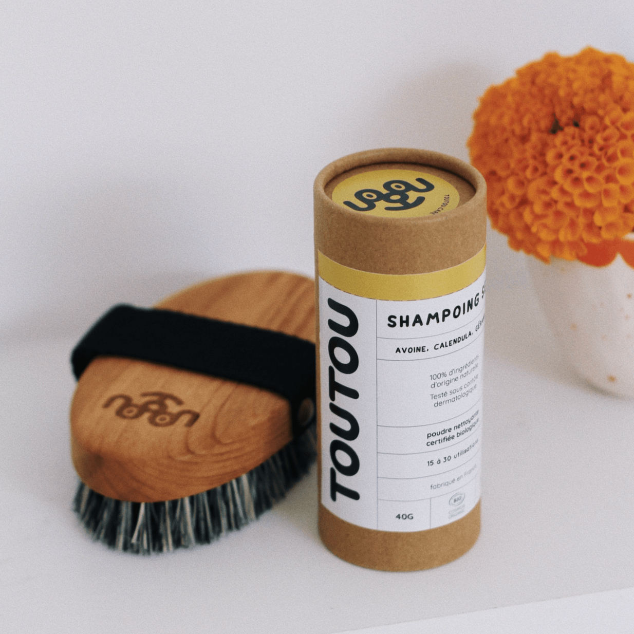 SHAMPOING SEC & BROSSE