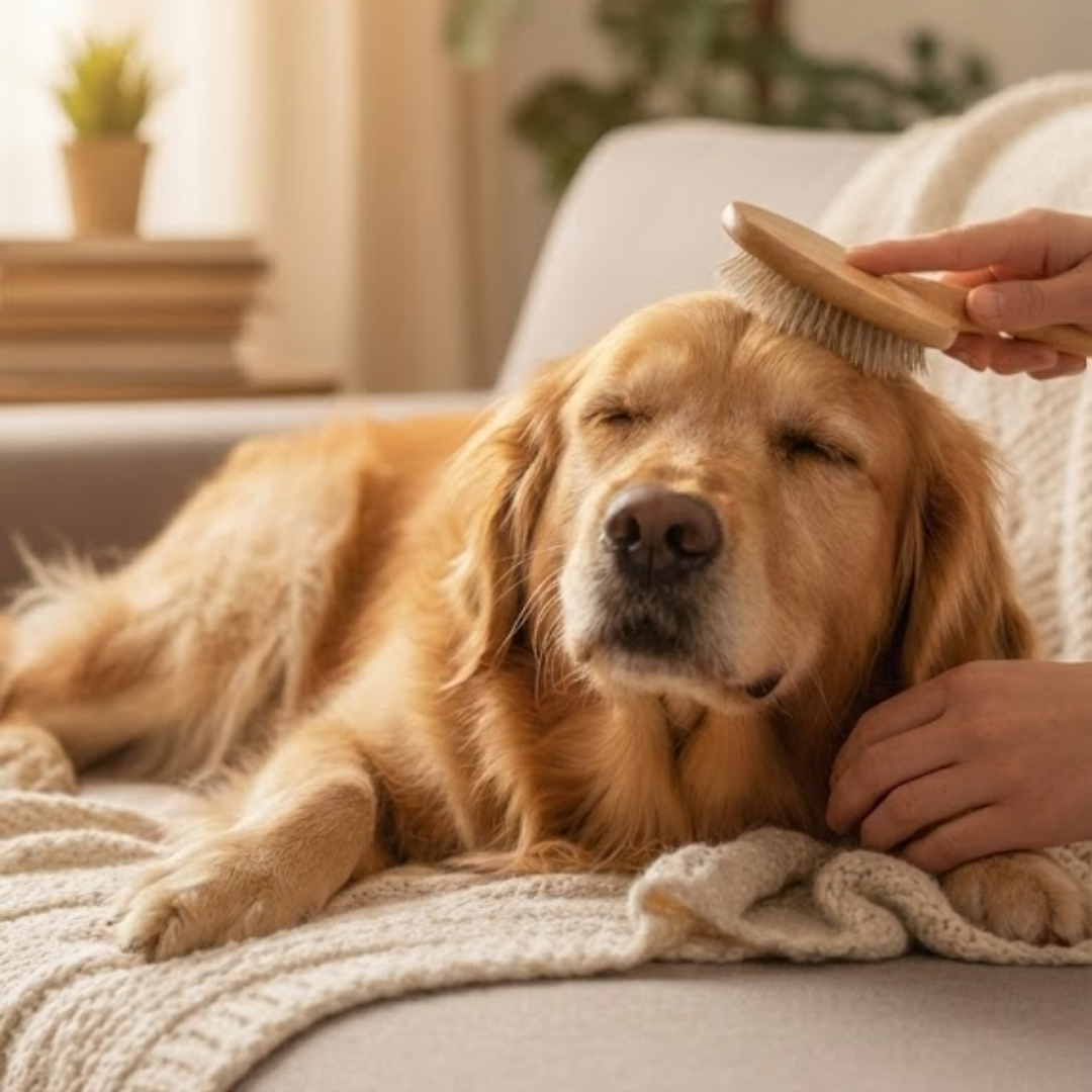 J’ai arrêté de laver mon chien à l’eau, et voici pourquoi (votre Toutou vous remerciera)