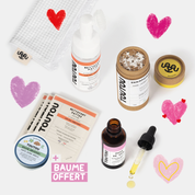 PACK NETTOYAGE & SOINS SANS EAU POUR TOUTOU