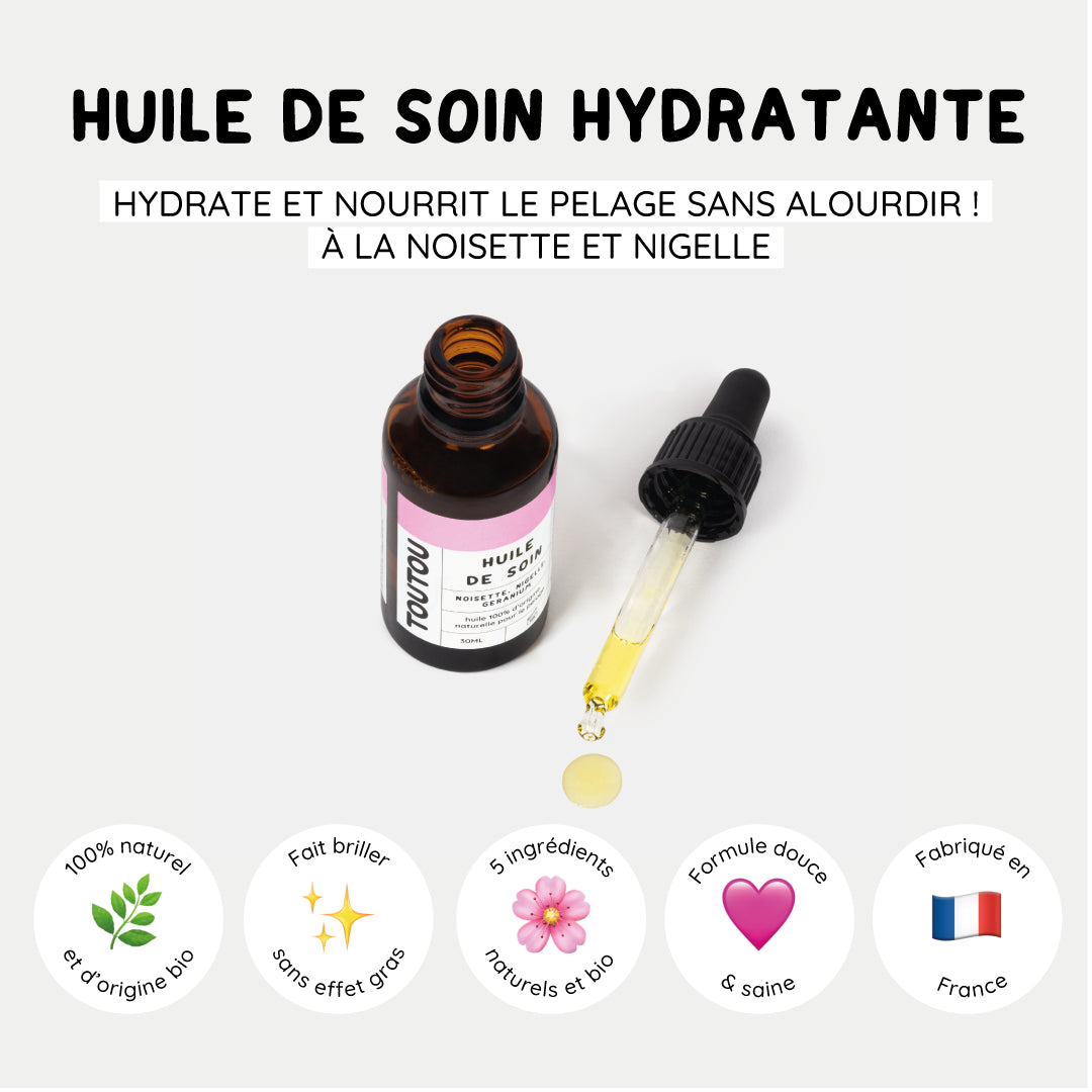 HUILE DE SOIN