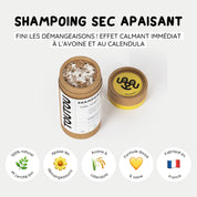 SHAMPOING SEC CERTIFIE BIO