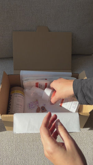 Unboxing du pack