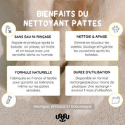 NETTOYANT PATTES RECHARGEABLE
