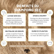 SHAMPOING SEC CERTIFIE BIO